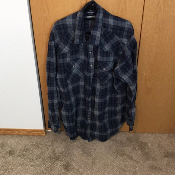 Wind River Other - Wind River Mens plus size 4XL plaid button down long sleeve shirt